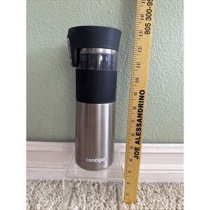 Contigo Snapseal Stainless Steel Travel Mug 16oz  Gray